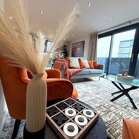 Apartamento Luxe Duplex Penthouse In Centre - Free Parking