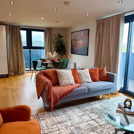 Apartamento Luxe Duplex Penthouse In Centre - Free Parking Leeds (West Yorkshire)