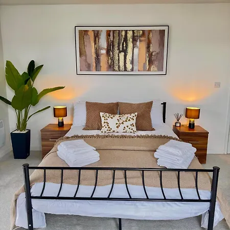Luxe Duplex Penthouse In Centre - Free Parking Apartamento Leeds (West Yorkshire)