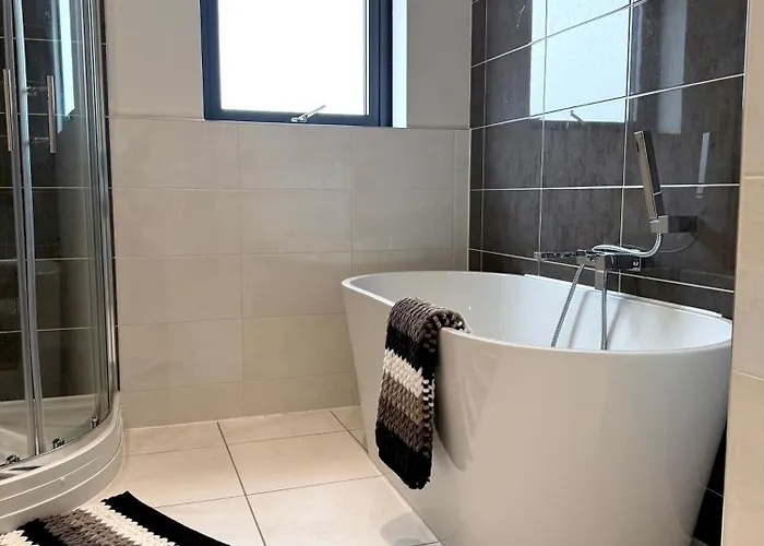 公寓 Luxe Duplex Penthouse In Centre - Free Parking 利兹