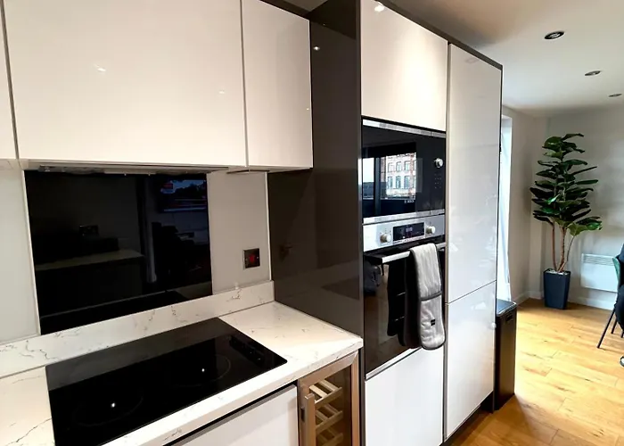 公寓 Luxe Duplex Penthouse In Centre - Free Parking 利兹