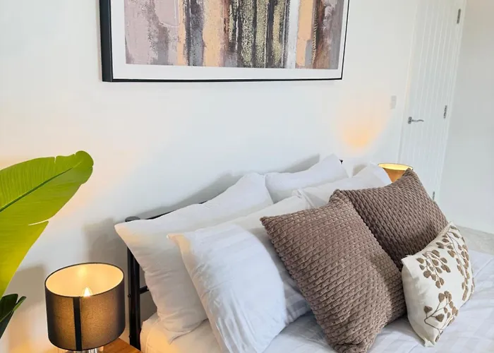 Luxe Duplex Penthouse In Centre - Free Parking Leeds (West Yorkshire)