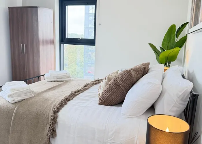 Luxe Duplex Penthouse In Centre - Free Parking 公寓 利兹