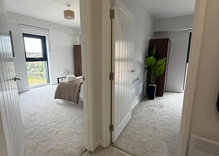 公寓 Luxe Duplex Penthouse In Centre - Free Parking