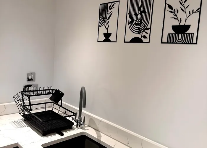 公寓 Luxe Duplex Penthouse In Centre - Free Parking