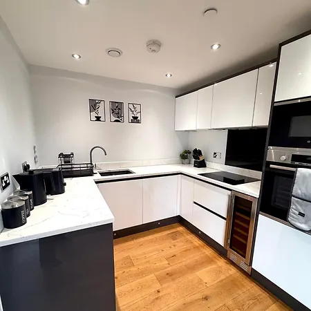 Luxe Duplex Penthouse In Centre - Free Parking Apartment