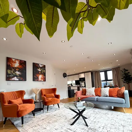 Luxe Duplex Penthouse In Centre - Free Parking * Leeds (West Yorkshire)